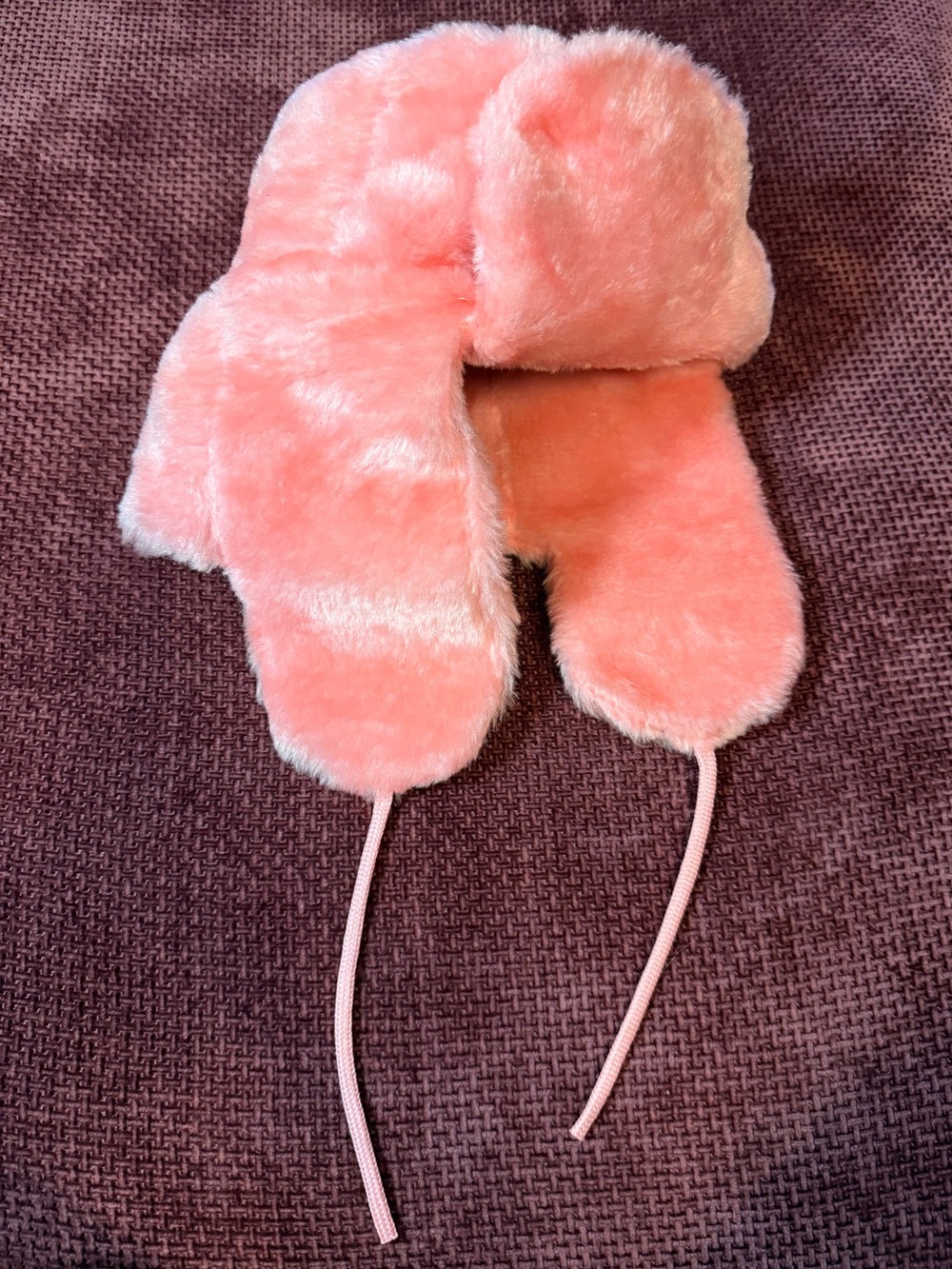 Lil Peep Pink Ushanka Hat - Official Merch